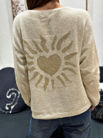 Charger l&#39;image dans la galerie, Pull VOTO Beige clair
