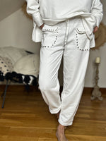 Charger l'image dans la galerie, Pantalon Jogg STUDIO Blanc
