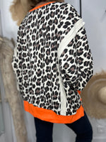 Charger l&#39;image dans la galerie, Sweat LUZIA Orange
