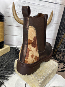 Boots VALERIA Choco