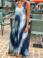 Charger l'image dans la galerie, Robe CASSANDRA Marine
