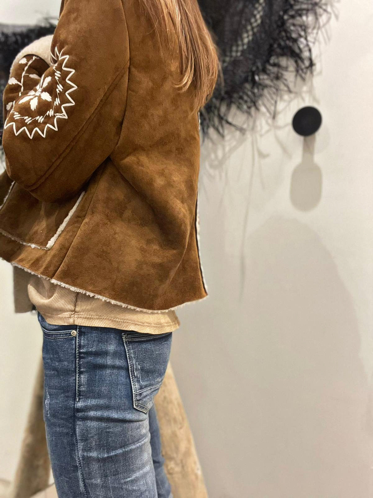 Blouson ALBIN Camel