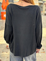 Charger l&#39;image dans la galerie, Tee shirt DURBAN Noir - Banditas
