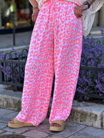 Charger l&#39;image dans la galerie, Pantalon LORENZO Fuchsia/Orange
