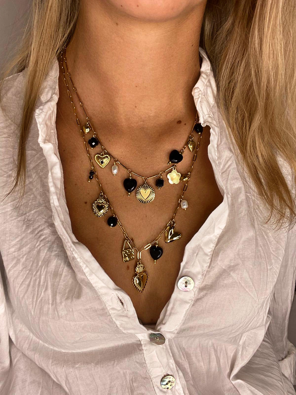 Collier LALIE Noir