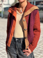 Charger l'image dans la galerie, Gilet PALOMA Bordeaux
