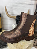 Charger l&#39;image dans la galerie, Boots VALERIA Choco
