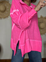 Charger l'image dans la galerie, Sweat SUNNY Rose fluo
