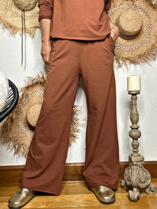 Pantalon LEONARD Caramel