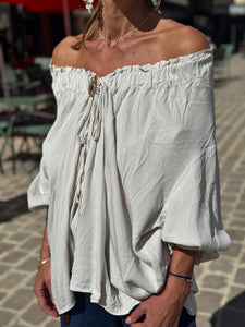 Blouse NAYA Beige