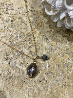 Charger l'image dans la galerie, Collier SOLIANE Gris
