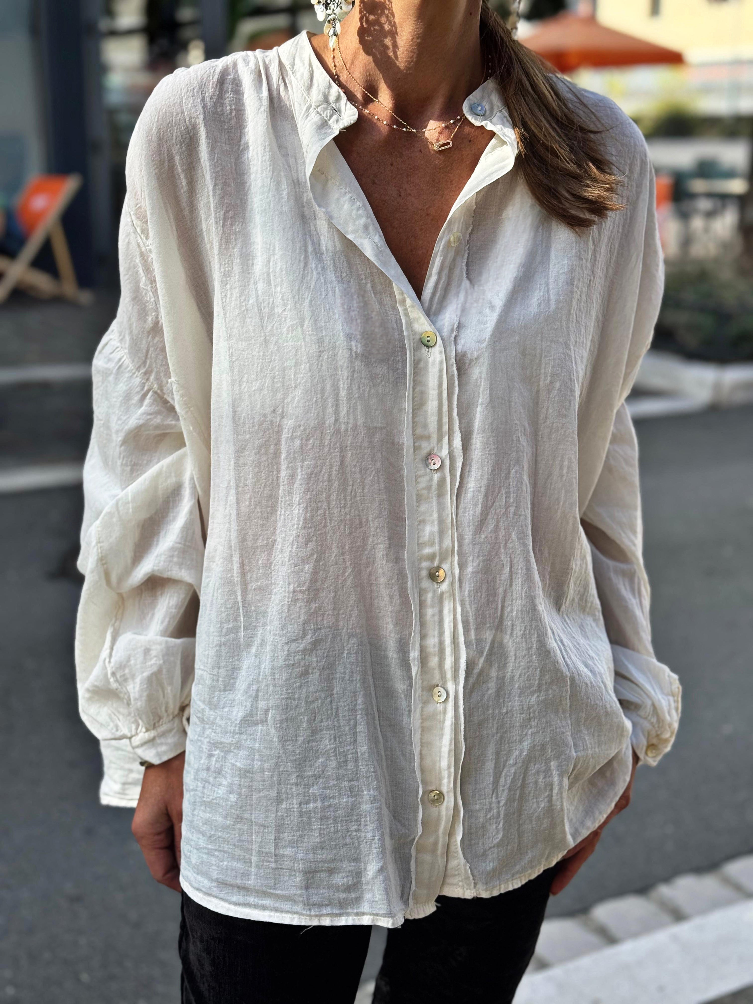 Chemise MINCIO Ecru - Banditas