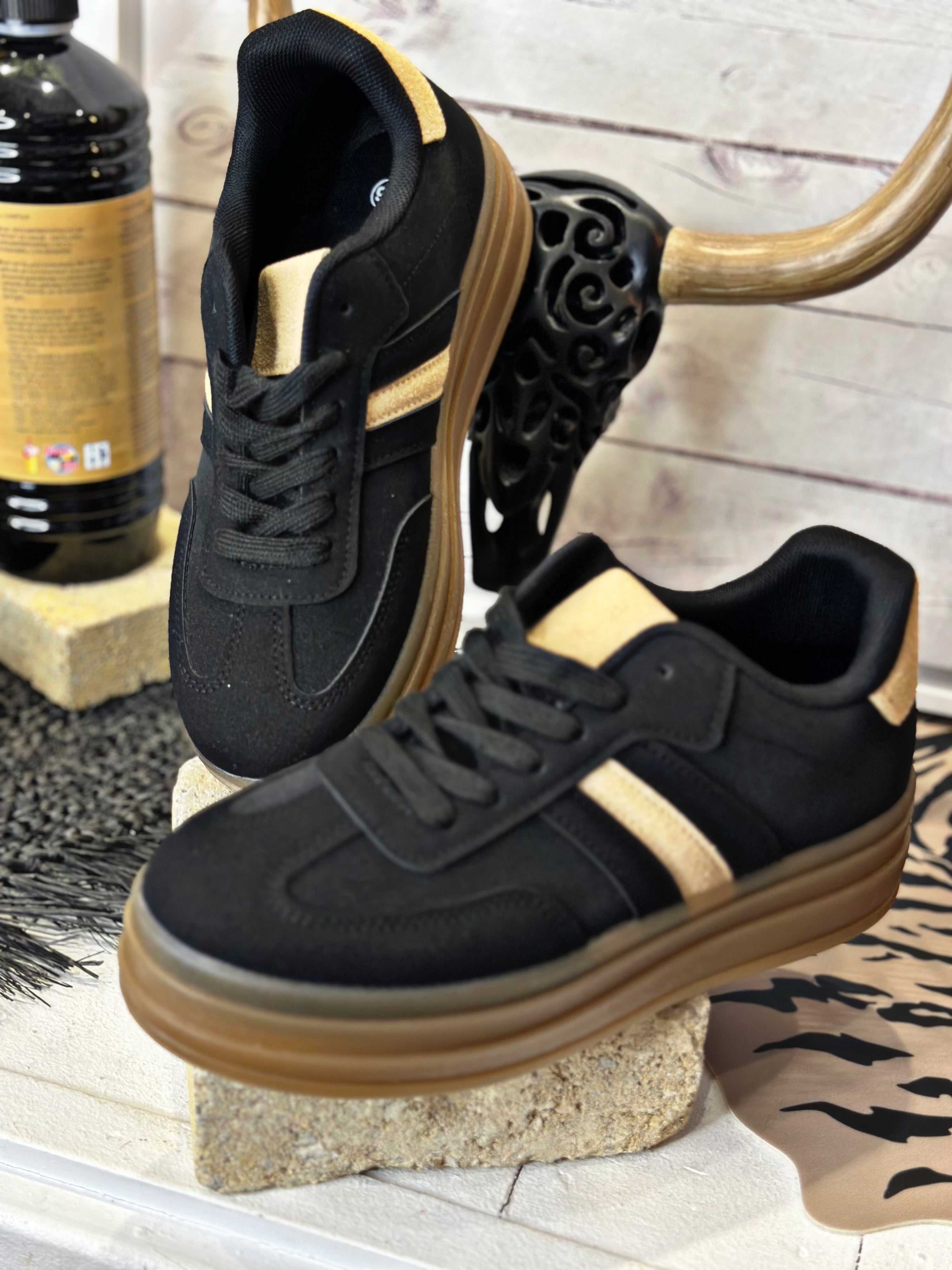 Baskets PAQUITA Noir