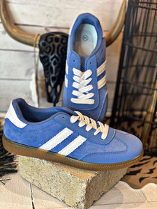 Baskets TOSCA Bleu