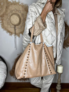 Sac LAURENZO Beige