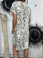 Charger l'image dans la galerie, Robe SUNNY Kaki
