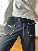 Charger l'image dans la galerie, Pantalon Jogg STUDIO Noir
