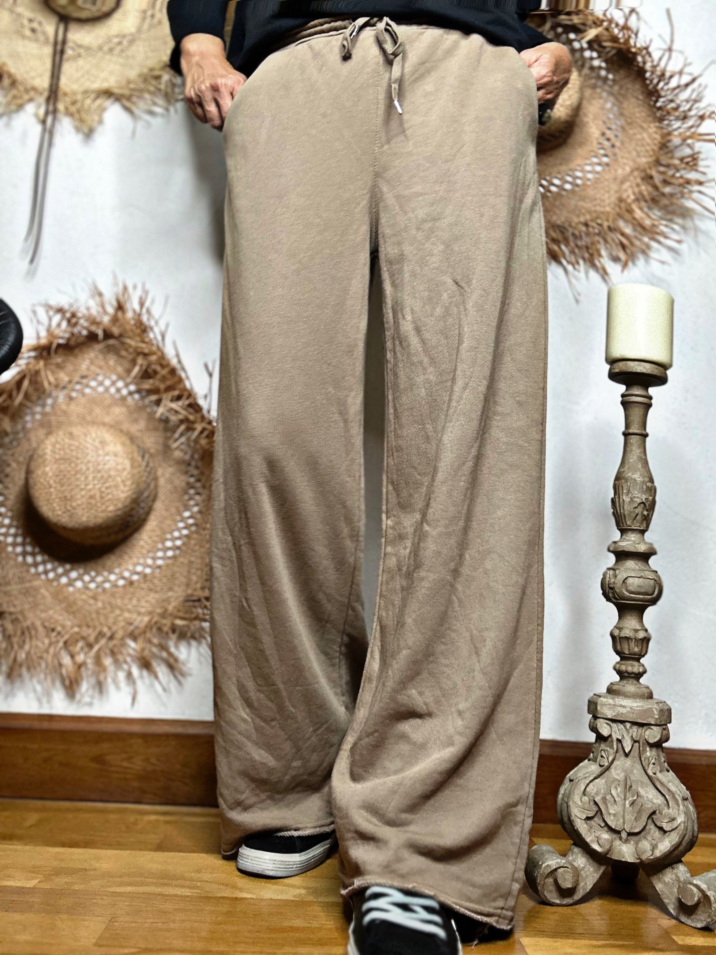 Pantalon LEE Camel