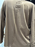 Charger l&#39;image dans la galerie, Tee shirt LOS ANGELES Taupe
