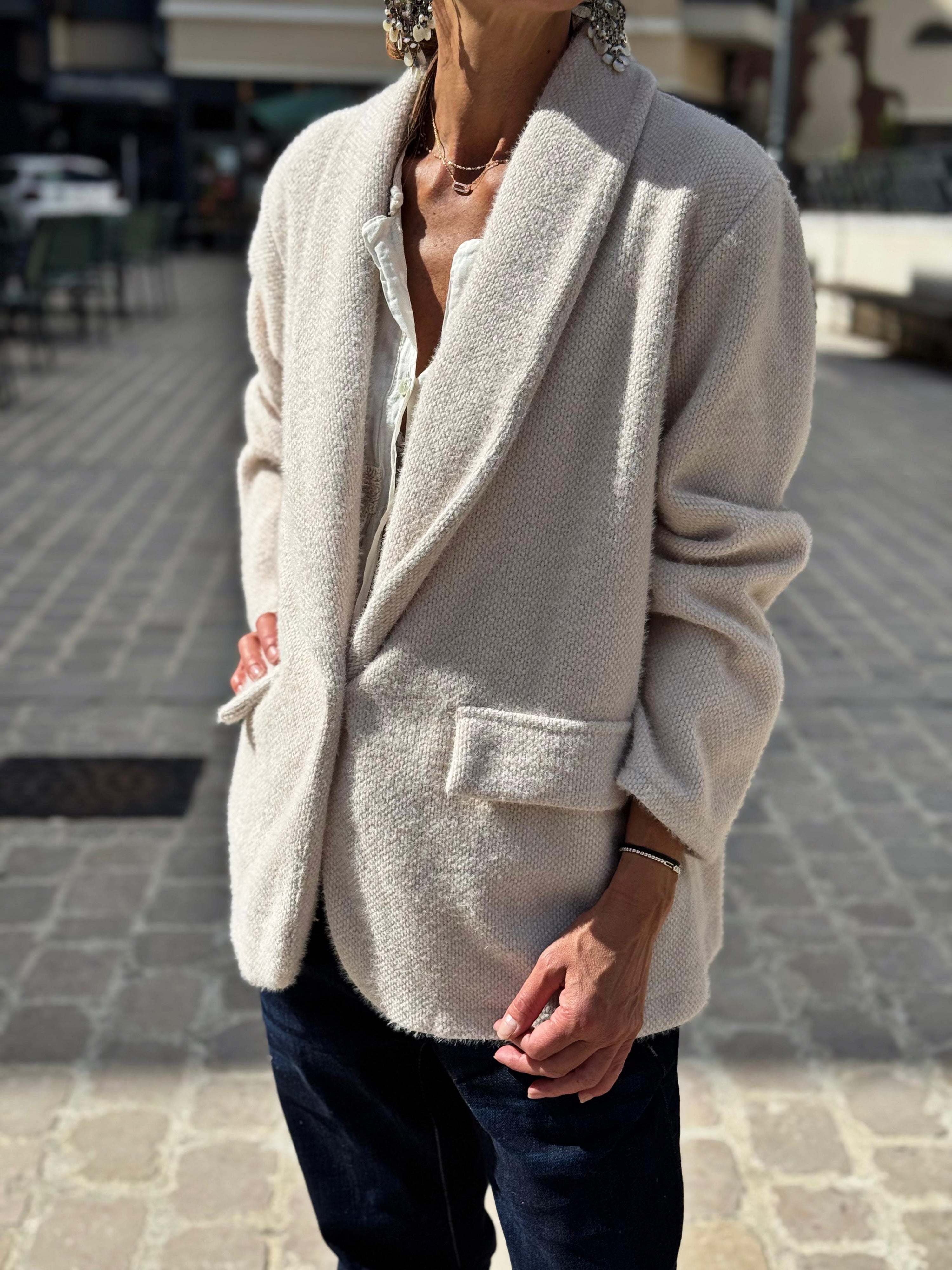 Veste DALIA Ecru