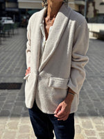 Charger l&#39;image dans la galerie, Veste DALIA Ecru
