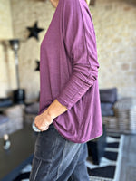 Charger l'image dans la galerie, Pull doux MARCO Prune

