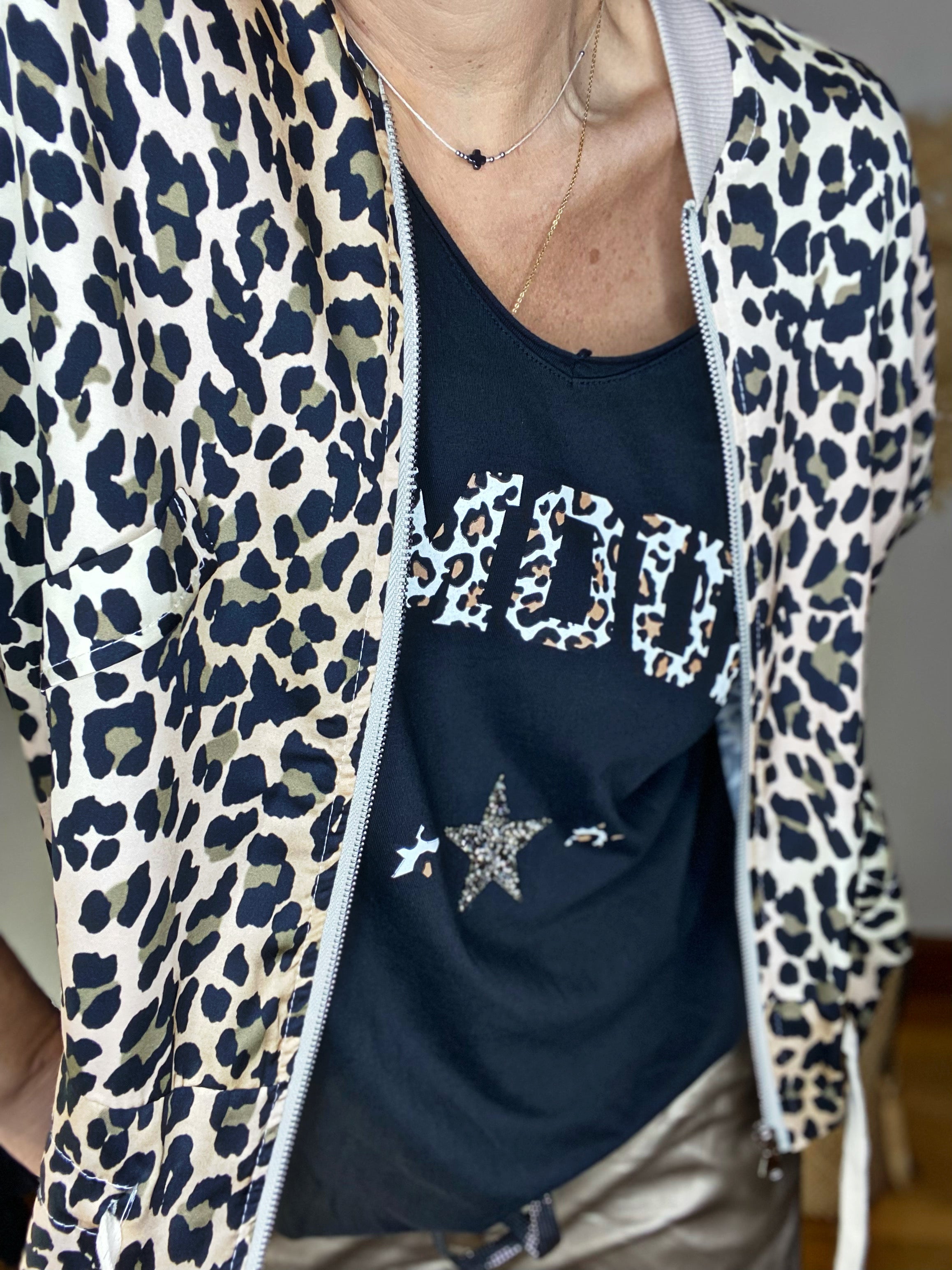Blouson SYMBA Léopard