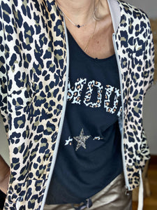 Blouson SYMBA Léopard