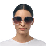 Charger l'image dans la galerie, Lunettes de soleil ANNA transparente - OKKIA
