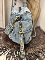 Charger l'image dans la galerie, Sac ORLANE Jeans Bleu
