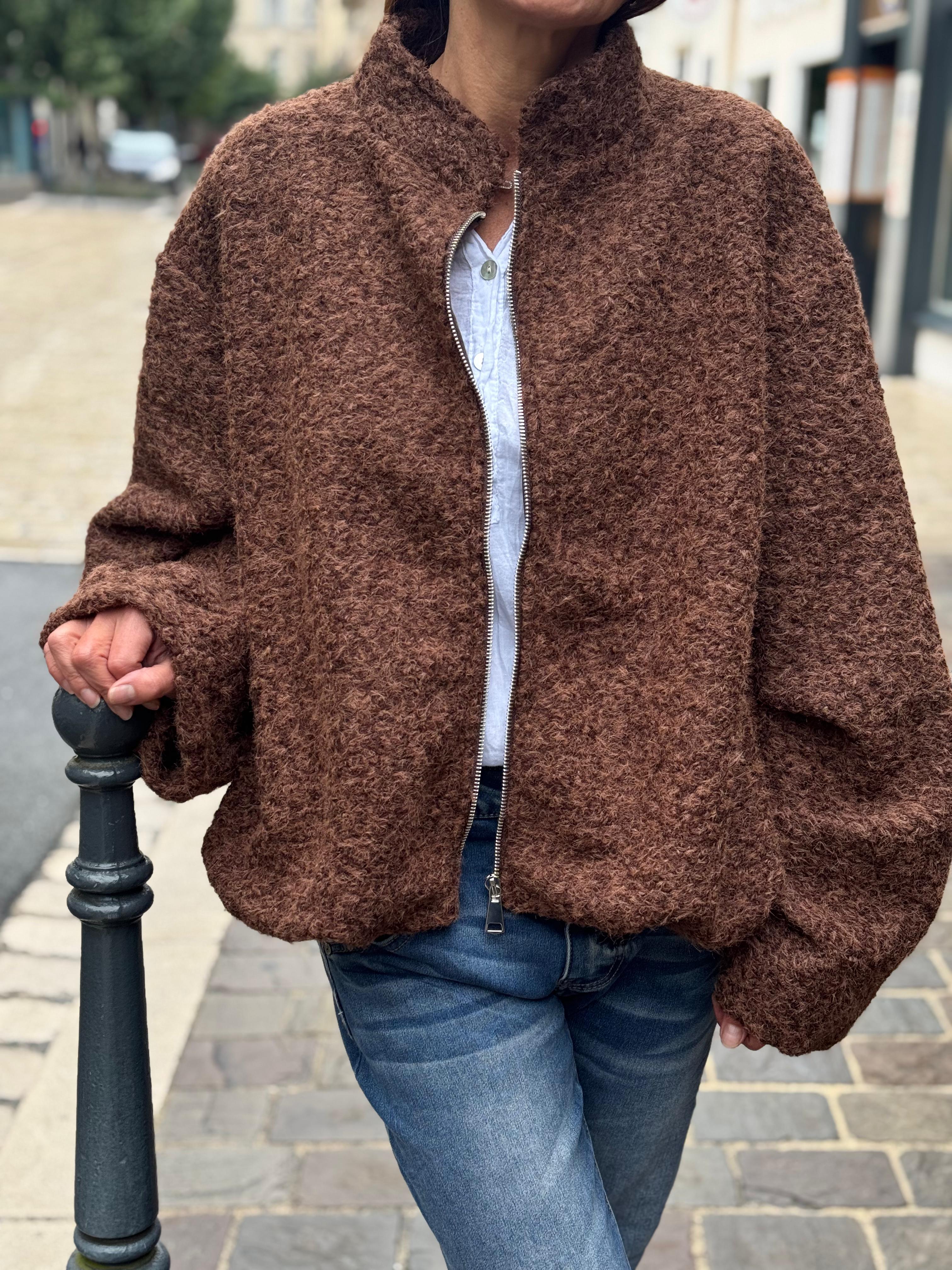 Blouson DARIO Choco
