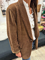 Charger l&#39;image dans la galerie, Veste DALIA Choco
