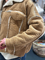 Charger l'image dans la galerie, Blouson LINEO Camel
