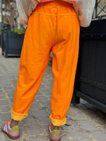 Charger l'image dans la galerie, Pantalon Jogg Orange fluo  - STUDIO
