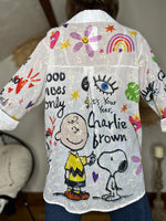 Charger l'image dans la galerie, Chemise BLOOM Lait
