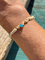 Charger l&#39;image dans la galerie, Bracelet LOVELY Turquoise - Ci o mi
