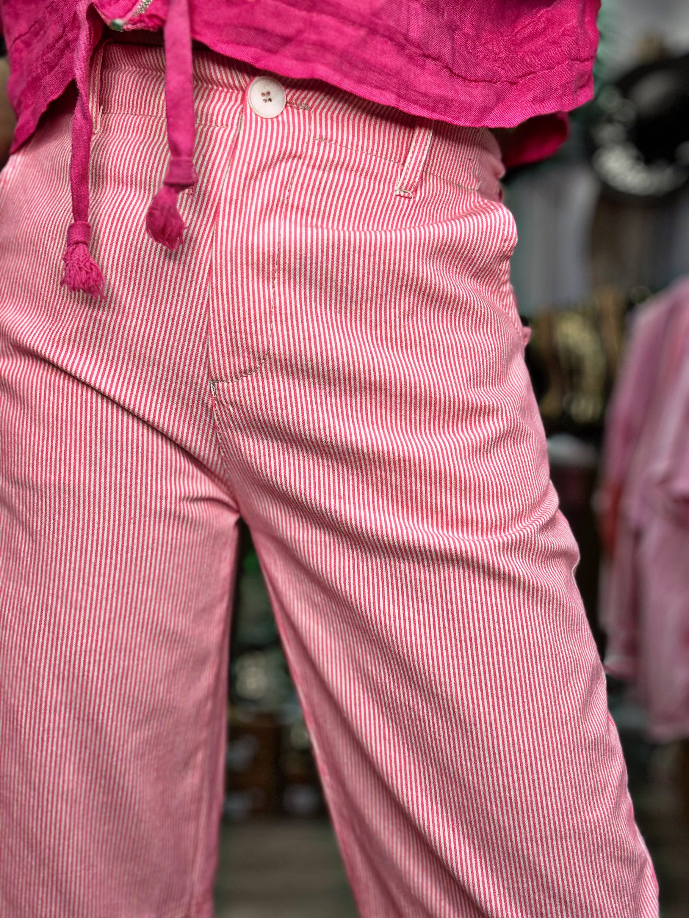 Pantalon HAYDEN Fuchsia - Banditas