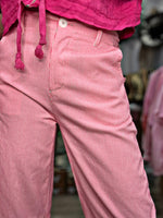 Charger l&#39;image dans la galerie, Pantalon HAYDEN Fuchsia - Banditas

