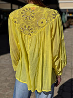 Charger l'image dans la galerie, Blouse NELISE Jaune

