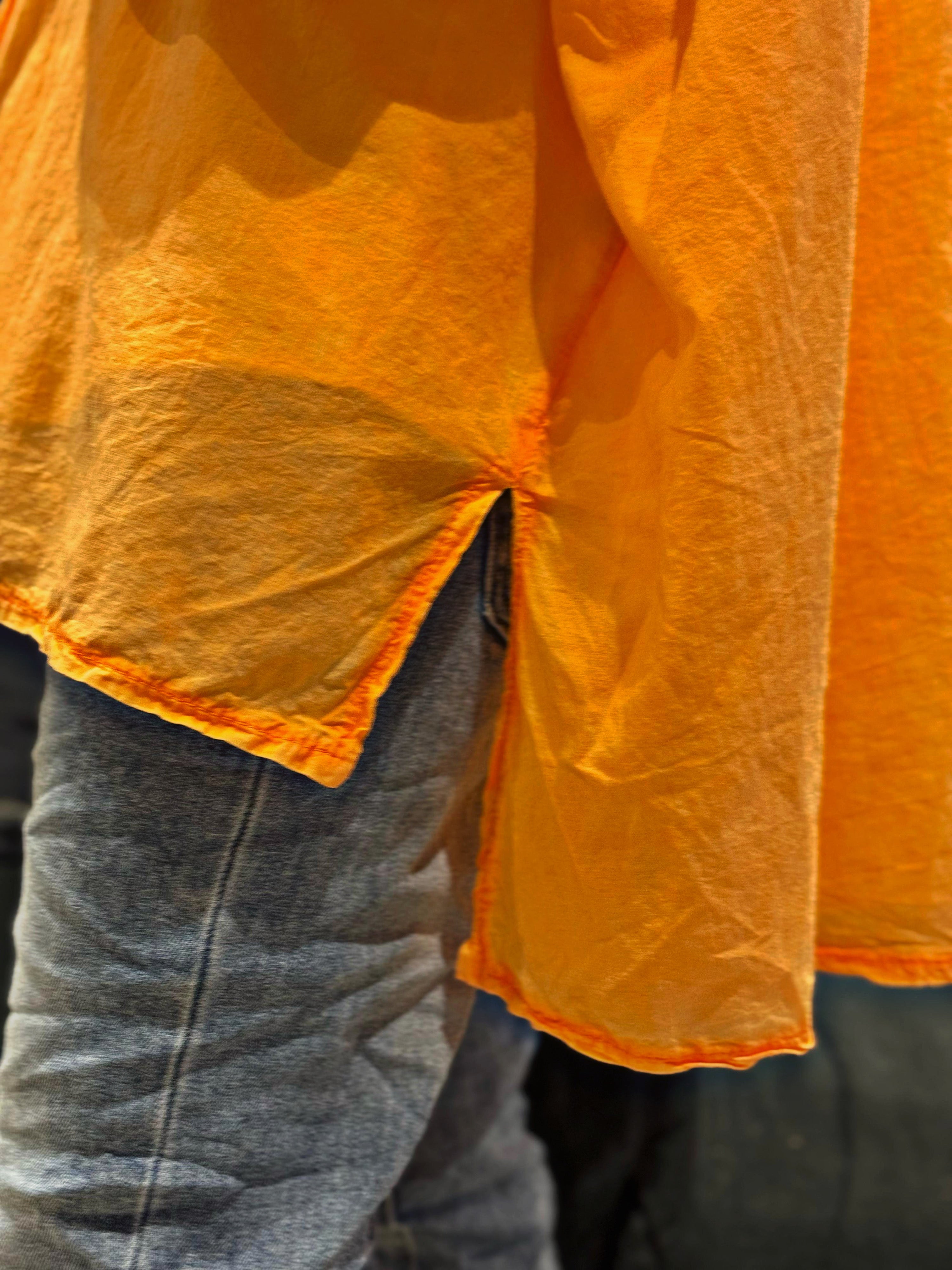 Chemise/Tunique AMANDA Orange