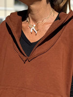 Charger l'image dans la galerie, Sweat sans manches VIKA Terracotta
