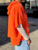 Charger l'image dans la galerie, Sweat SPATULA Banditas Orange coton gratté coupe large (Copie)
