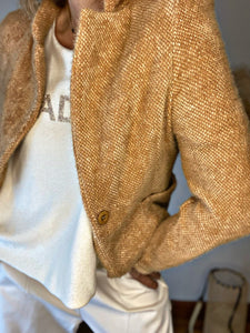 Veste ZAZIE Camel