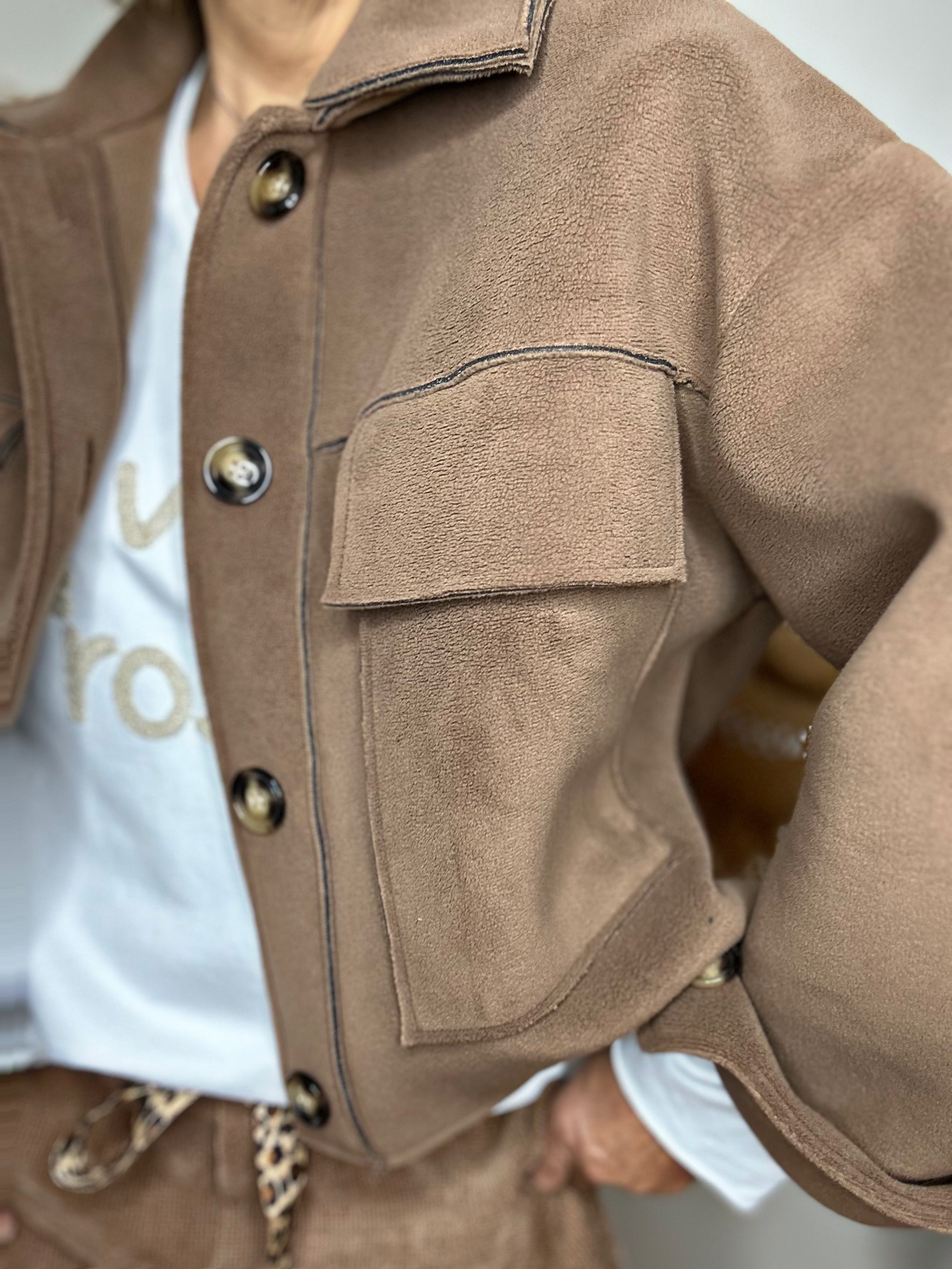 Blouson NYLE Camel