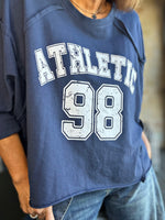 Charger l'image dans la galerie, Sweat ATHLETIC 98 Marine
