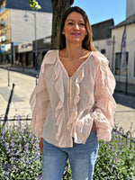 Charger l&#39;image dans la galerie, Chemise NINA Rose poudré
