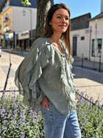 Charger l&#39;image dans la galerie, Chemise NINA Kaki
