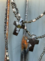 Charger l'image dans la galerie, Collier SILVER Noir
