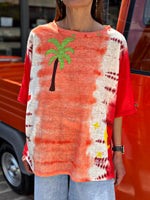 Charger l&#39;image dans la galerie, Tee shirt PALMIE Orange
