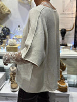 Charger l'image dans la galerie, Pull doux LALY Greige
